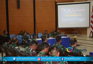 Samakan Persepsi Tentang Tugas Komandan Kapal, Koarmada II Gelar Forum Komunikasi Komandan KRI 2 stenpel 2 1