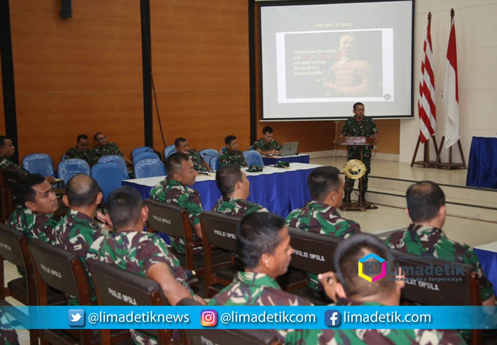 Samakan Persepsi Tentang Tugas Komandan Kapal, Koarmada II Gelar Forum Komunikasi Komandan KRI 1 stenpel 2 2