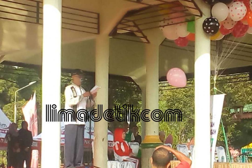 Bupati Bondowoso Canangkan Jumat Sehat.