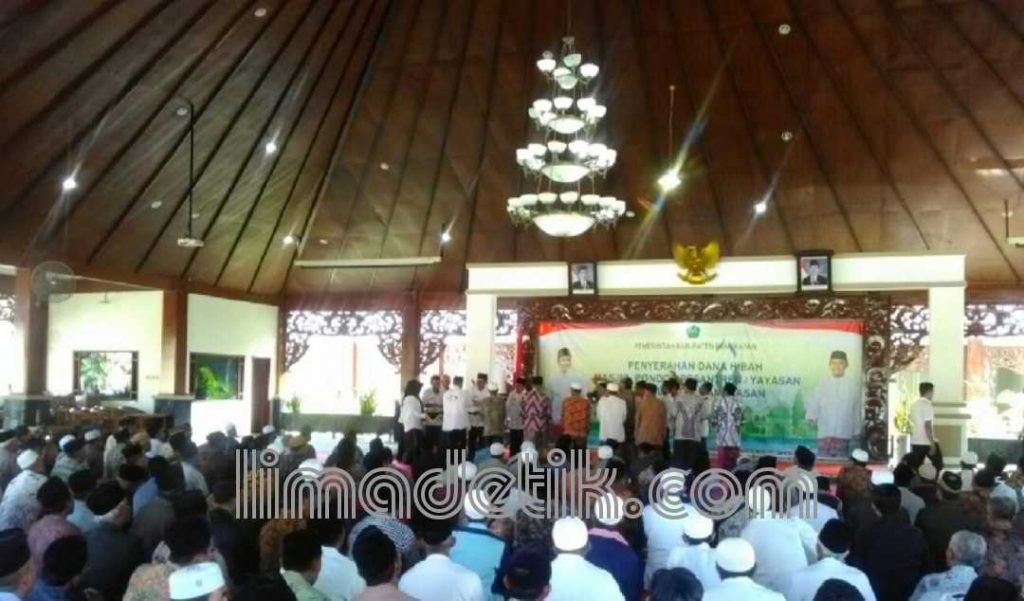 Pemkab Pamekasan Segera Cairkan Dana Hibah 5,4 Miliar Lebih
