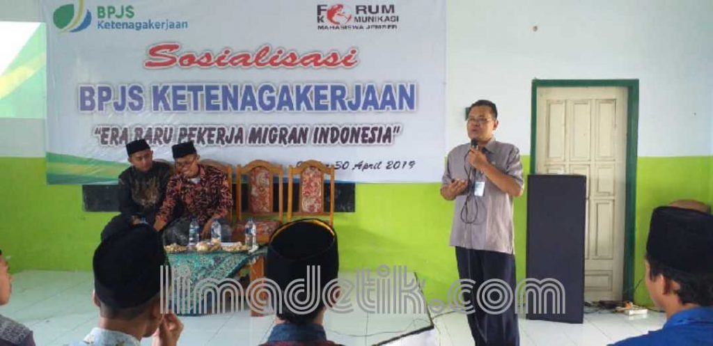 Alit Purwanto: TKI yang Resmi akan Mendapatkan Perlindungan dari BPJS Ketenagakerjaan