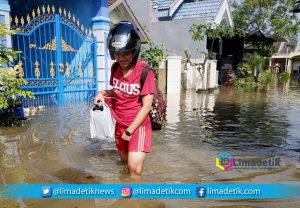 Diguyur Hujan Selama Dua Hari, Sejumlah Perumahan di Bangkalan Terendem Banjir
