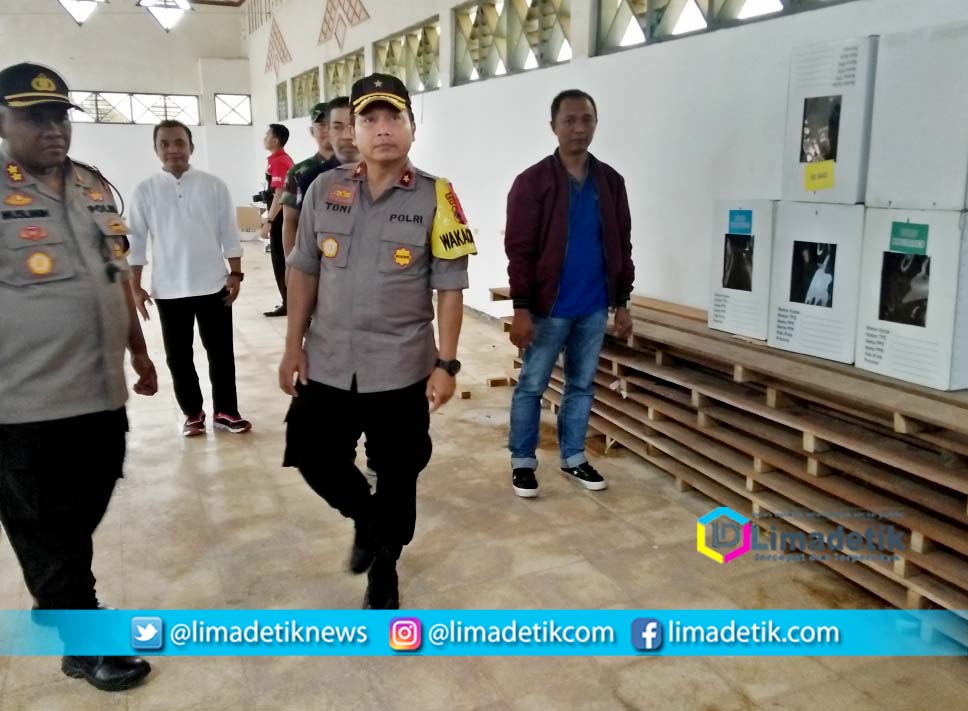 Kunjungi Sumenep Wakapolda Jatim Pastikan Tidak Ada Atensi Khusus