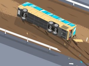 Bus Wisata Kehilangan Kendali, 29 Orang Tewas