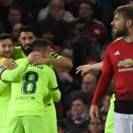 Prediksi line up Barcelona vs Manchester United