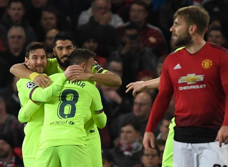 Barcelona Vs Man United - Tuan Rumah Tampil Penuh 3 Prediksi line up Barcelona vs Manchester United