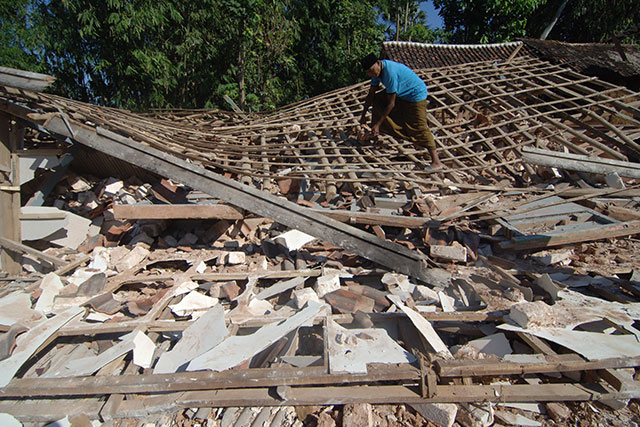 Gempa di Sumenep, 60 Bangunan Mengalami Kerusakan