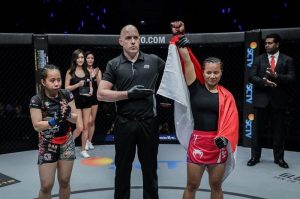 Inilah Dua Wanita Tertangguh dalam Dunia MMA Indonesia