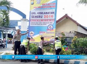 Polres Bondowoso Gelar Operasi Keselamatan Semeru 2019