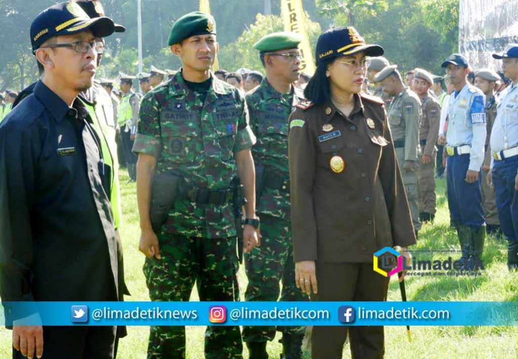 TNI-Polri di Ngawi Pastikan Kesiapan Pengamanan Idul Fitri