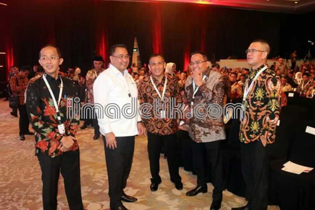 Walikota Selaraskan Pembangunan Linggau Lewat Musrenbangnas 2 1557968795881