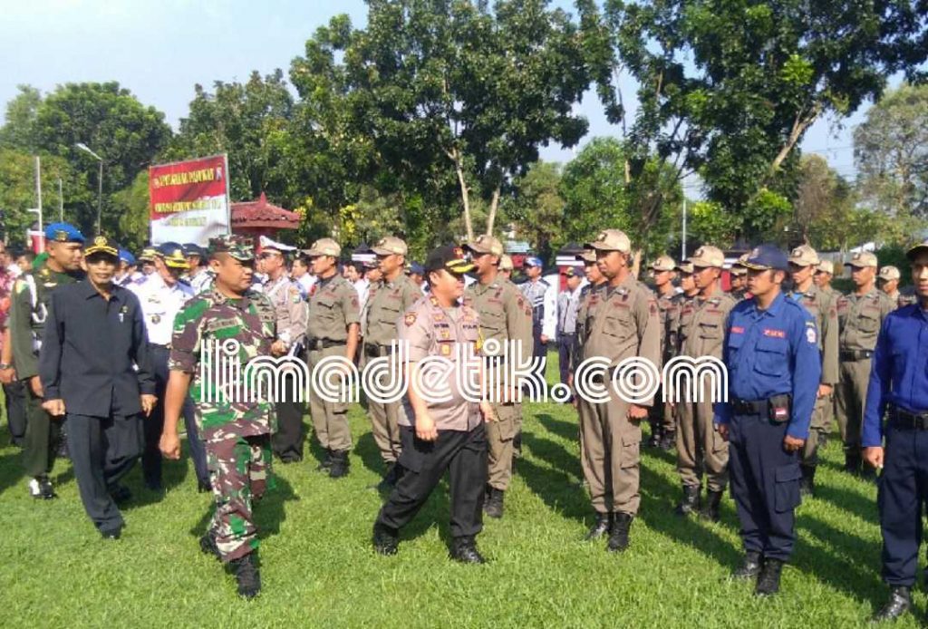 Jelang Lebaran 2019, Kapolres Bangkalan Akan Menerjunkan 197 Porsonel untuk Pengamanan Arus Mudik dan Arus Balik