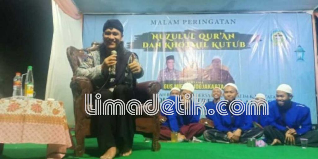 Pengajian Gus Mifta, Ribuan Jamaah Padati Halaman Pondok Pesantren Maulana Ishaq Lamomgan