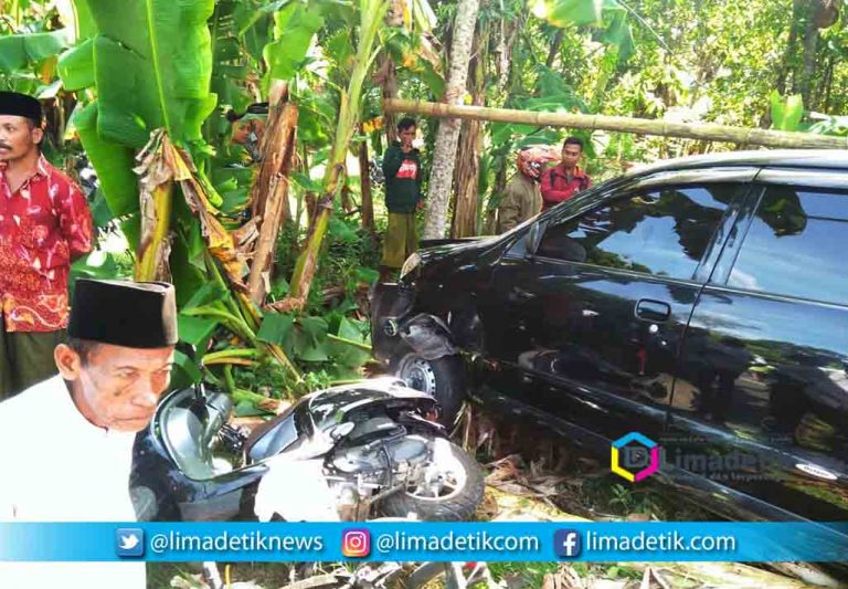 Laka Lantas Terjadi di Sumenep, Tiga Korban Dilarikan ke Puskesmas 6 IMG 20190531 WA0043