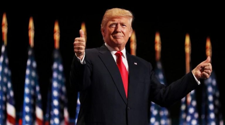 Suksesnya Pelaksanaan Pemilihan Umum 2019, Donald Trump Sampaikan Selamat ke Jokowi Widodo Lewat Surat 4 Trump OK