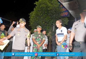 Patroli Skala Besar TNI-Polri Sasar Tempat Hiburan Malam Di Kota Jember