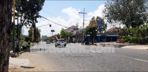 H+ 2 Lebaran Idul Fitri, Jalanan di Sumenep Nampak Lengang