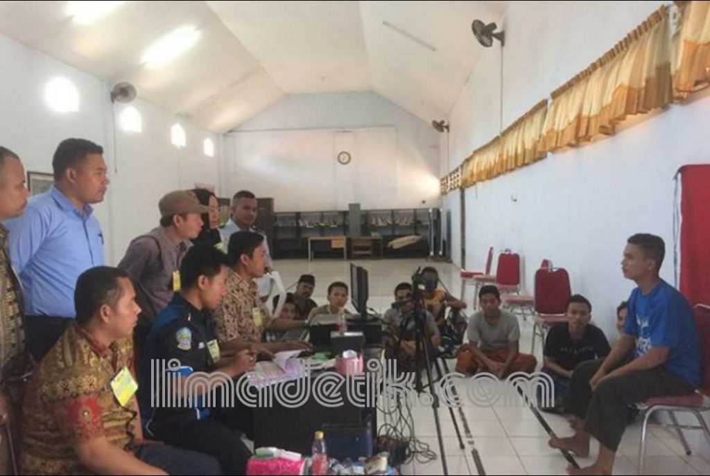 Perekaman e-KTP di Bangkalan Didominasi Para Pemudik