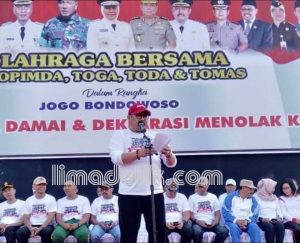 Wabup: Masyarakat Bondowoso Jangan Mudah Terprovokasi