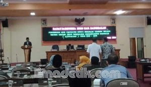 Paripurna Ripparkab Tetap Lanjut Walau Tidak Quorum