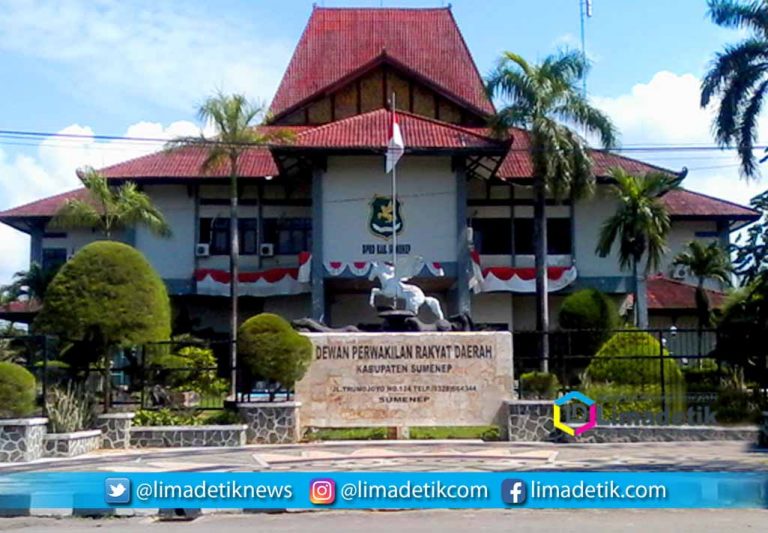 Gedung DPRD Sumenep limadetik