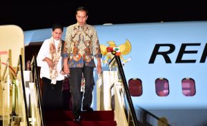 Presiden Jokowi Kunjungan Kerja ke Bali