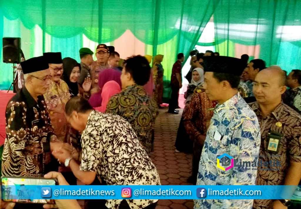 Pesan Bupati Salwa di Acara Halal Bihalal Pemkab Bondowoso