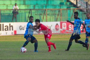 Madura FC Kontra Persewar Waropen, Skor Berakhir 1-1