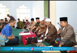 Kepala BPBD Kabupaten Sampang Resmi Memeluk Agama Islam