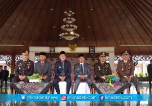 Jadi Irup Harlah Pancasila, Bupati Baddrut: Kita Bersatu Membangun Bangsa