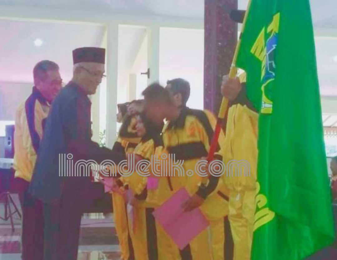 Begini Pesan Bupati Salwa pada Kontingen Bondowoso yang Akan Berangkat ke Porprov Jatim VI 1 1562061403472