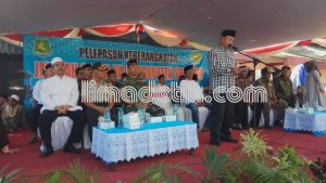 Pemkab Sumenep Resmi Berangkatkan Ratusan JCH