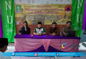 LPBI NU DKI Jakarta dan BPBD Latih Masyarakat Siaga Bencana