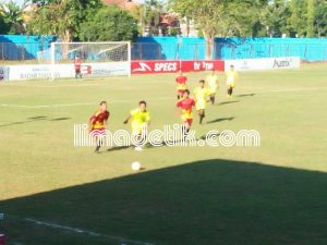 Babak Penyisihan Bupati Sumenep Cup 2019, Tim Kecamatan Ambunten Pesta Gol