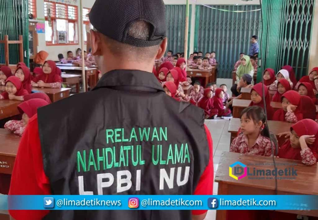 LPBINU Latih Anak-Anak Kenali Bencana dan Tindakan Pasca Bencana