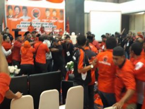 Konferensi Daerah PDIP di Maluku Utara Sempat Ricuh