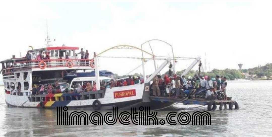 Warga Keluhkan Armada Penyeberangan Kalianget - Talango 1 1564896416138