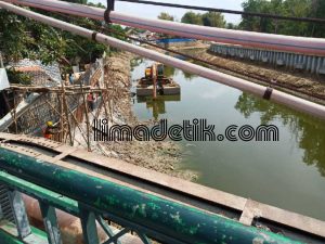 Perbaikan Bangunan Dampak Sungai Usai Pekerjaan