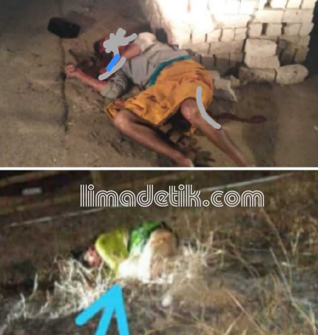 Belum Diketahui Motifnya, Sepasang Laki-laki dan Perempuan Tewas Mengenaskan 1 20190806 233721