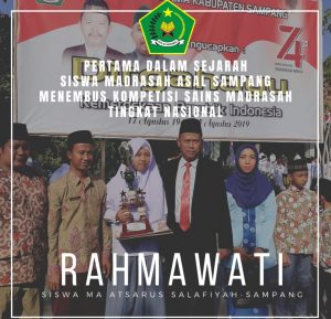 Pertama Dalam Sejarah, Siswa Madrasah Asal Sampang Juarai Kompetisi Sains Tingkat Nasional