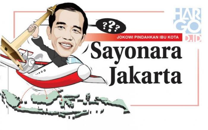 5782 Hari Ini Presiden Jokowi Umumkan Ibu Kota Indonesia
