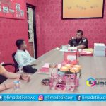 Dukung Pemberantasan Korupsi FORKAMASA Audiensi ke Kejari Sampang