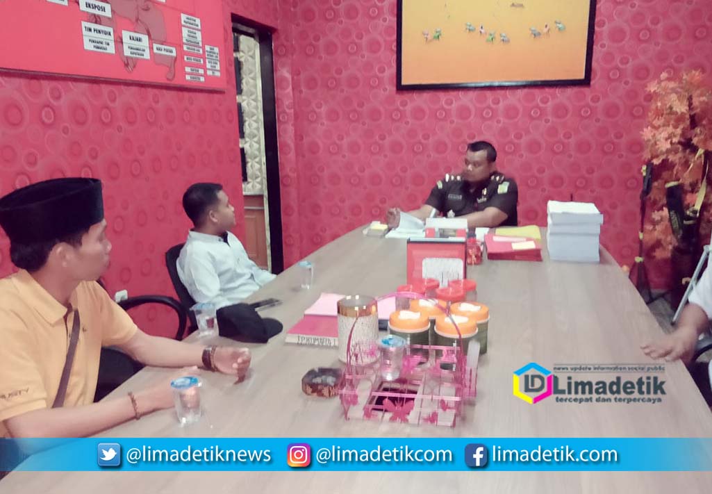 Dukung Pemberantasan Korupsi FORKAMASA Audiensi ke Kejari Sampang