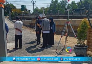 Tiga Tahun Proyek Normalisasi Sungai, Tanah Warga Baru Diukur