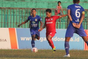 Madura FC Kalahkan Persiba Balikpapan di Stadion A. Yani