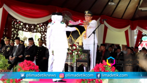 Penuh Hikmad, Bupati Pamekasan Pimpin Upacara Detik-detik Proklamasi Kemerdekaan RI