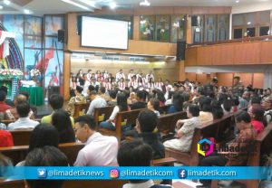 Bersama Lintas Agama, GKI Diponegoro Surabaya Gelar Bincang Santai Dalamrangka HUT ke 74 RI