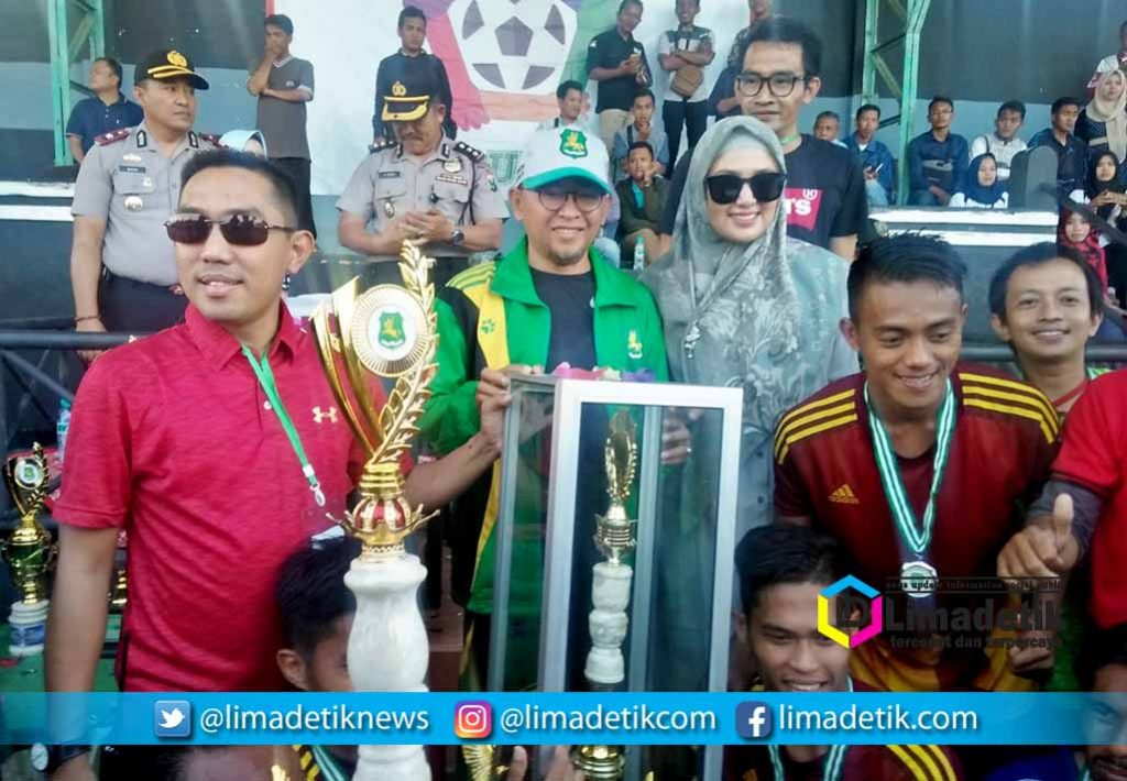 Kecamatan Ambunten Keluar Sebagai Juara Turnamen Bupati Sumenep Cup 2019