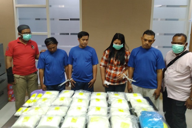 bnnp jatim gagalkan penyelundupan 25 kg sabu jaringan malaysia hng
