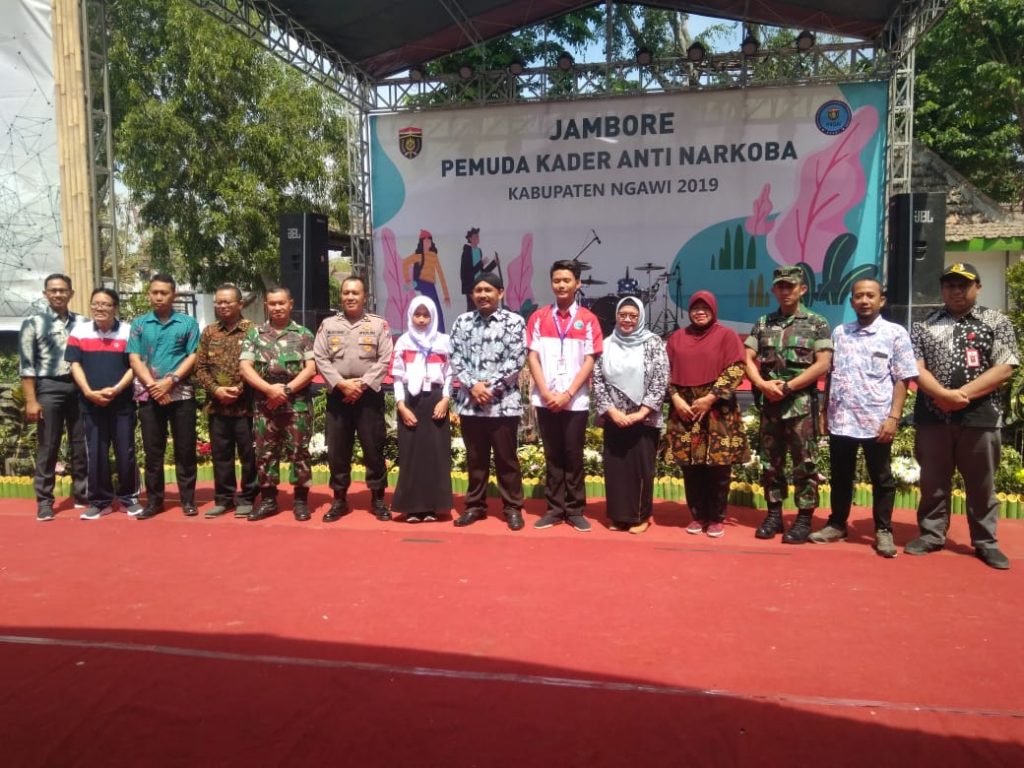 Jambore Pemuda Anti Narkoba di Ngawi, Danyonarmed 12: Mari Bersama, Jaga Generasi Muda Harapan Bangsa